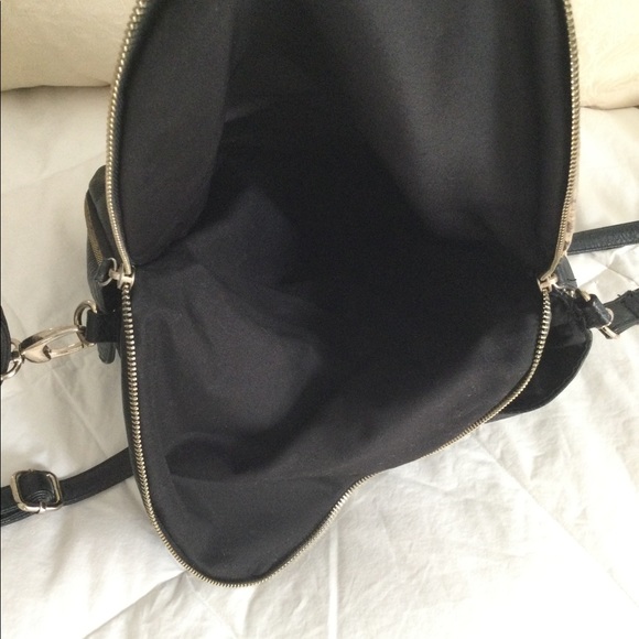 Fold over leopard accent handbag - Picture 7 of 14